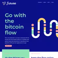 Go with the bitcoin flow