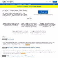 VPS and hosting services | Skhron
