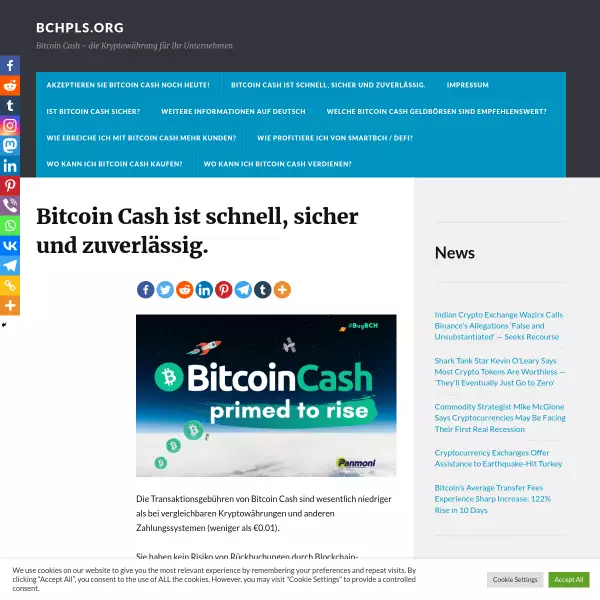 Bitcoin Cash – the cryptocurrency for your business