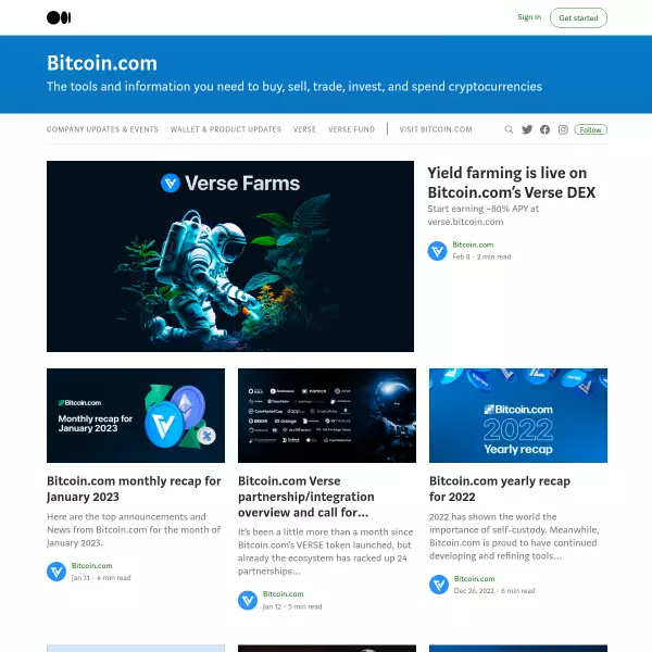 Bitcoin.com Blog