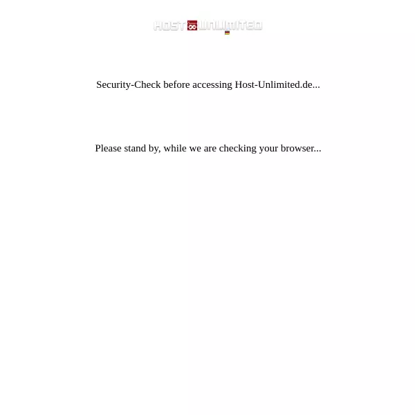 Host-Unlimited.de - H∞ - Serveranbieter aus Deutschland seit 2009